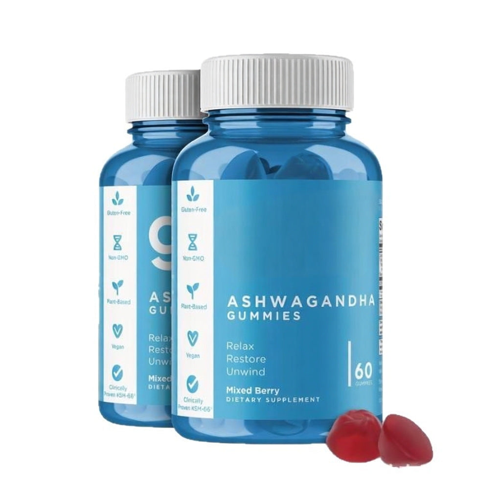 Ashwagandha and Vitamin D Gummies for 10+