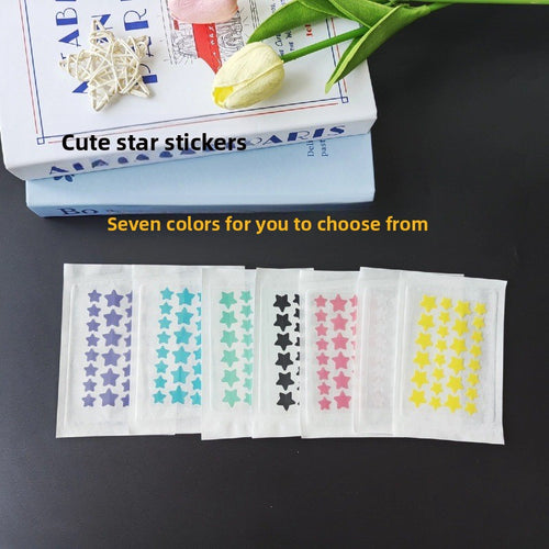 Colorful Cartoon Acne Cover Patches