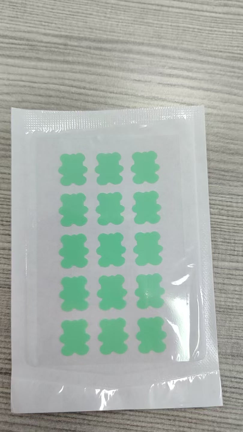 Colorful Cartoon Acne Cover Patches