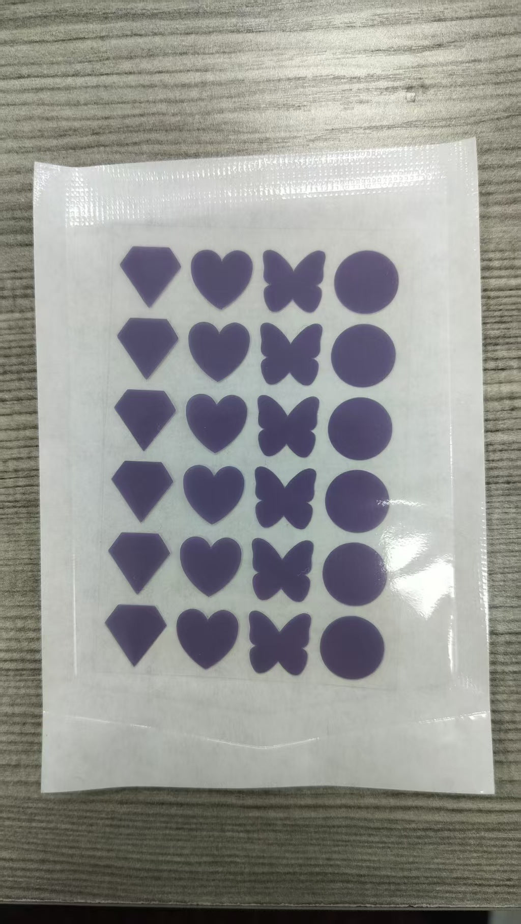 Colorful Cartoon Acne Cover Patches