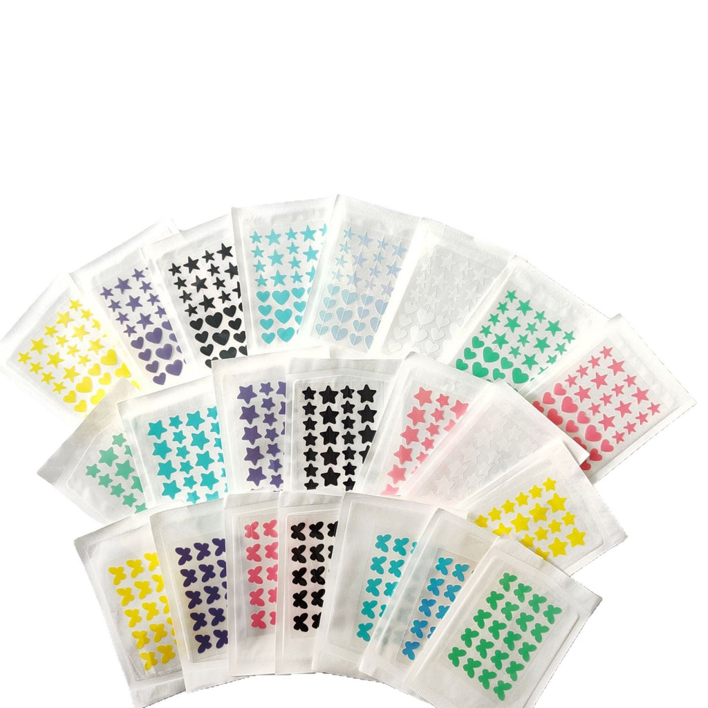 Colorful Cartoon Acne Cover Patches