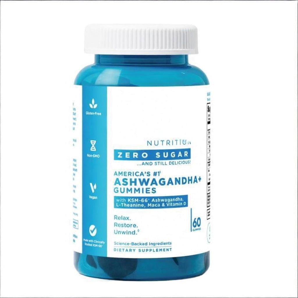 Ashwagandha and Vitamin D Gummies for 10+