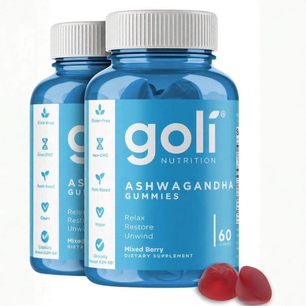 Ashwagandha and Vitamin D Gummies for 10+