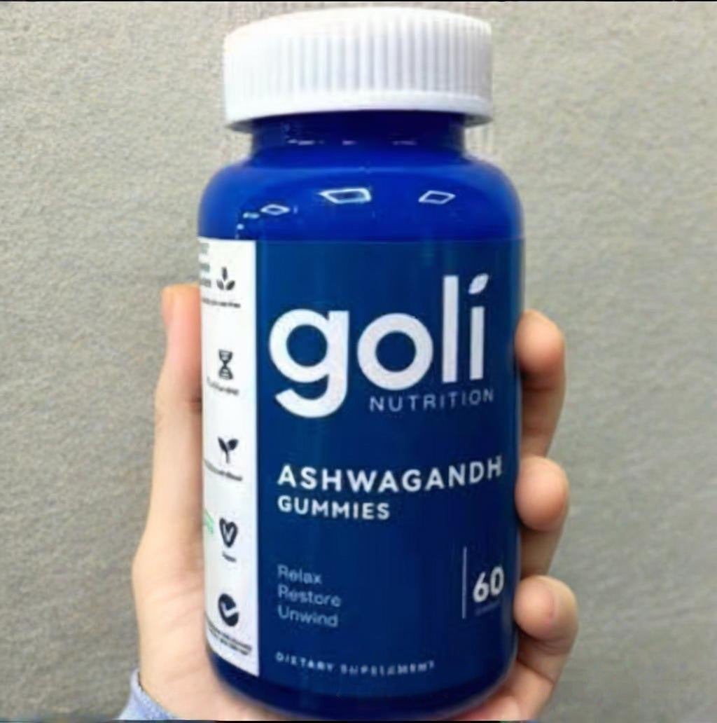Ashwagandha and Vitamin D Gummies for 10+